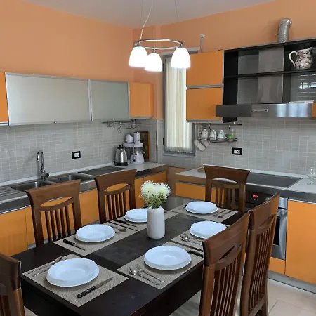 Eka Luxury Two-bedroom Penthouse Durrës