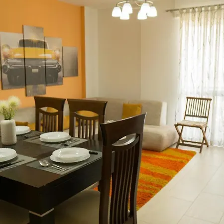 Апартаменты Eka Luxury Two-bedroom Penthouse Дуррес