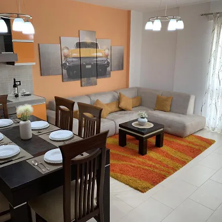 Eka Luxury Two-bedroom Penthouse Durrës