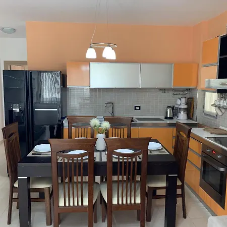 Eka Luxury Two-bedroom Penthouse Durrës