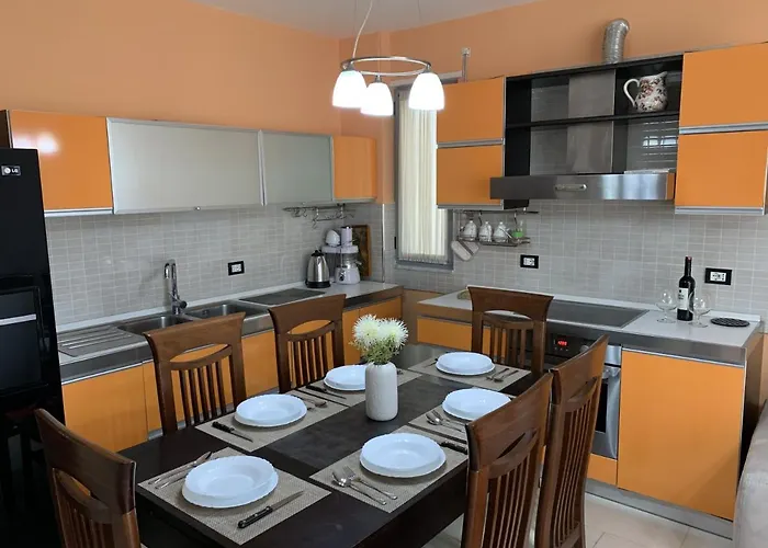 Eka Luxury Two-bedroom Penthouse Durrës