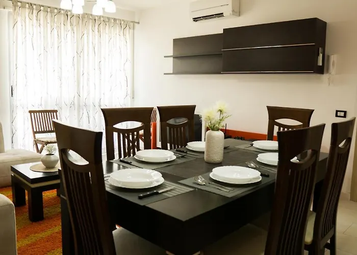 Eka Luxury Two-bedroom Penthouse Durrës