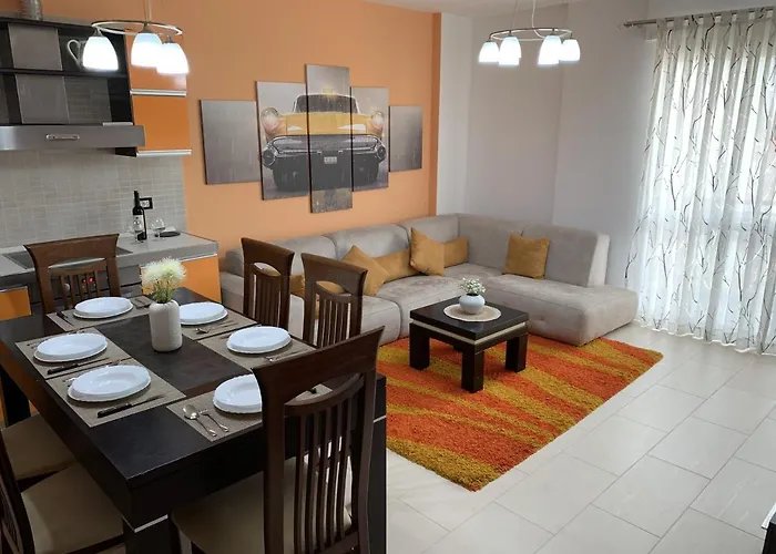 Eka Luxury Two-bedroom Penthouse Durres
