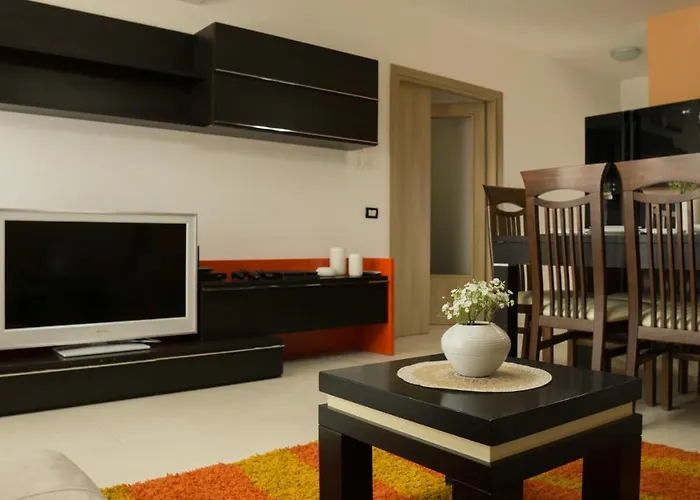 Eka Luxury Two-bedroom Penthouse Durrës