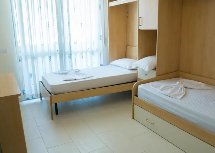 公寓 Eka Luxury Two-bedroom Penthouse Durrës