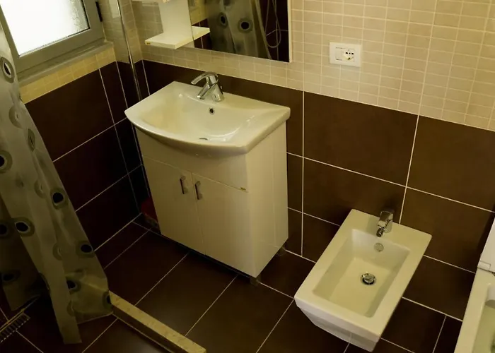 公寓 Eka Luxury Two-bedroom Penthouse Durrës