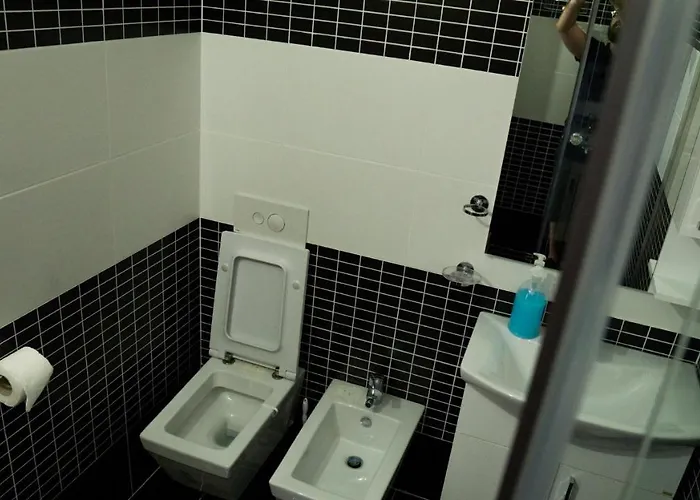 Eka Luxury Two-bedroom Penthouse * Durrës