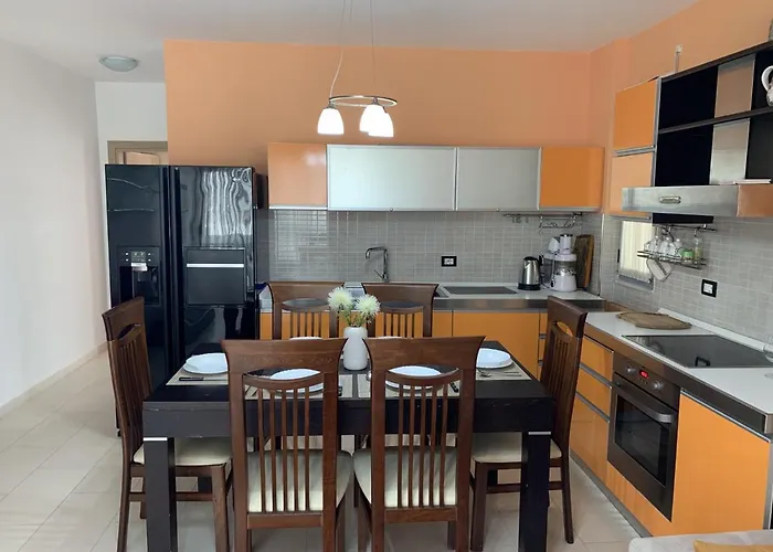 Eka Luxury Two-bedroom Penthouse Durrës