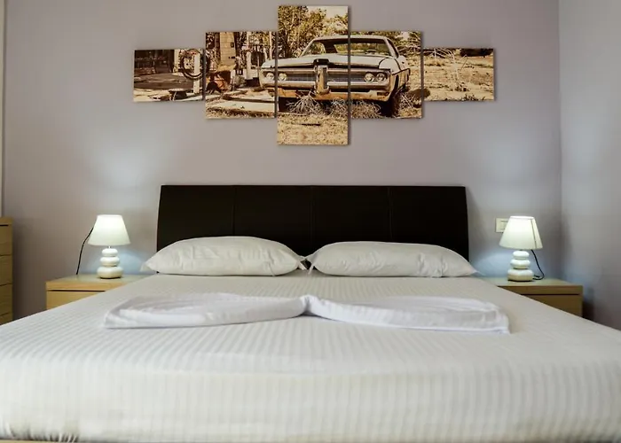 Eka Luxury Two-bedroom Penthouse Durrës